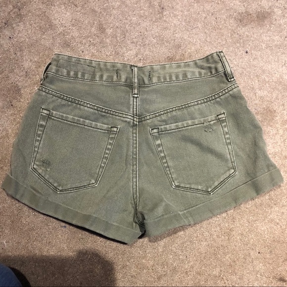 PACSUN HIGH RISE SHORT - Picture 2 of 2